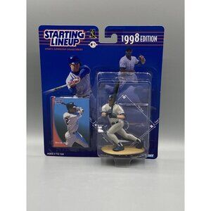 Derek Jeter Starting Lineup 1998 New York Yankees